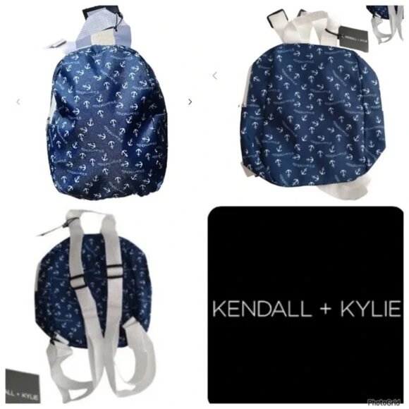 Kendall & Kylie Handbags - Womens Kendall And Kylie Mini Anchor Bucket Backpack (FREE With $50 Pur…